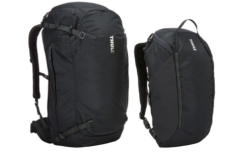 Картинка рюкзак для путешествий Thule Landmark 70L Dark Forest - 12