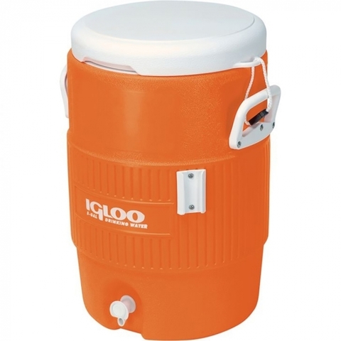 Изотермический контейнер (термобокс) Igloo 5 Gal (18 л.), оранжевый