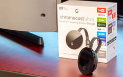 Медиаплеер Google Chromecast Ultra