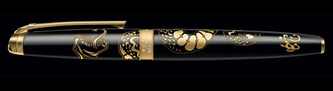 Ручка перьевая Caran d'Ache Year of the Snake 2013 Limited Edition (5092.037)