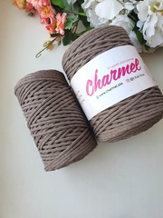 Mocha cotton cord 3 mm