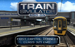 Train Simulator: First Capital Connect Class 321 EMU Add-On (для ПК, цифровой код доступа)