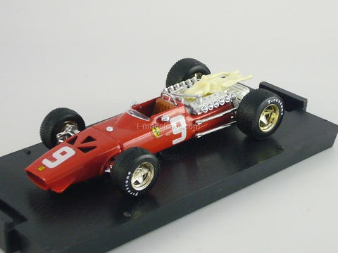 Ferrari 312 N9 GP Olanda 1968 C.Amon F1 Brumm 1:43