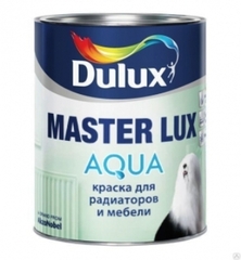Краска универсальная акриловая в р п/глянцевая Баз BC 0,93л Dulux Master Lux Aqua 40