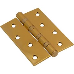 Петля дверная "MD" 100*70*2 ВР Золото