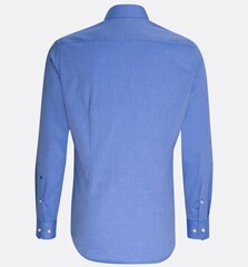 Сорочка Seidensticker Slim Fit 01.666260-11 ярко-голубая