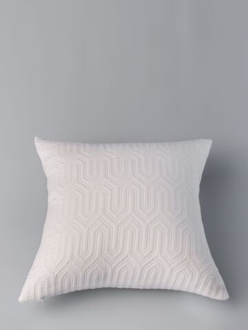 Подушка декоративная 45х45 Claire Batiste Durance Klee белая