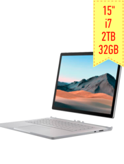 Microsoft Surface Book 3 15 i7 GTX1660 32GB 2TB