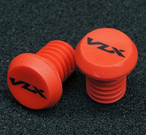 Заглушки руля VLX (аналог ODI) красные