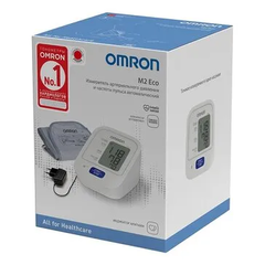 Тонометр автоматический Omron M2 Eco (22–32 см)