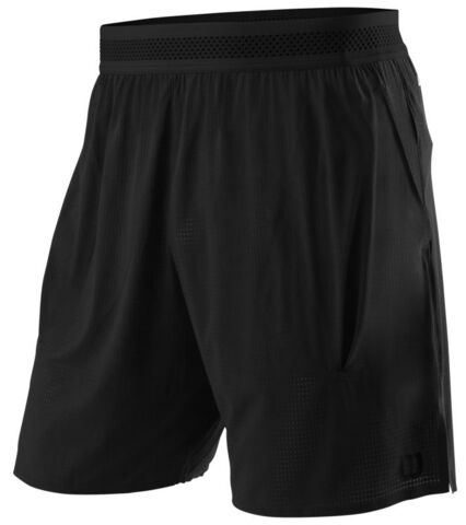 Теннисные шорты Wilson Kaos Mirage 7 Short M - black