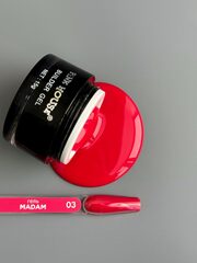 Гель 03 мадам 15 мл