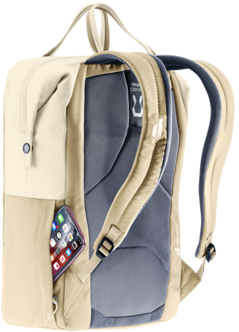 Картинка рюкзак городской Deuter Vista 18 Desert/Bone - 4