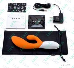 Вибромассажер Ina 2 оранжевого цвета (LELO)