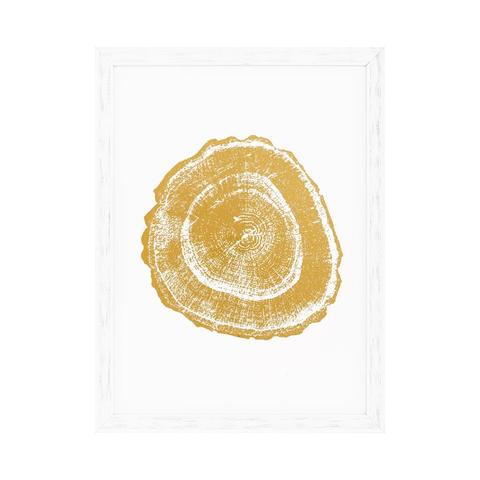 Постеры Eichholtz 110875 EC257 Gold Foil: Tree Rings