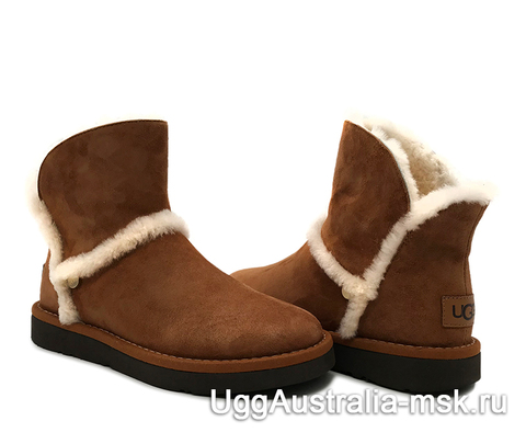 UGG Luxe Spill Chestnut