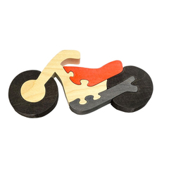 Развивающая игрушка"Мотоцикл"с красками