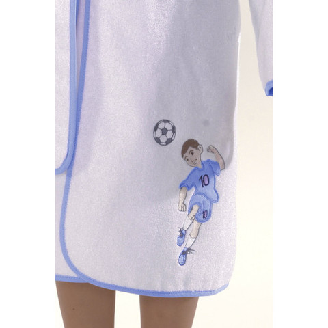 Халат детский махровый  FOOTBALLER Soft Cotton