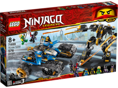 LEGO Ninjago: Внедорожник-молния 71699