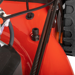 Газонокосилка бензиновая DDE LM 53-70 D (7,0 л.с. шир 53 см выс 25-70 мм сборник самоход) (Арт. 791-936)