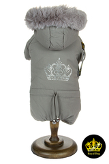 Royal Dog комбинезон зимний Elegant Premium Swarovski L