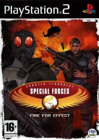 CT Special Forces: Fire for Effect (Playstation 2)