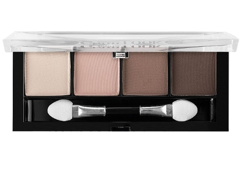 Glam Look Тени 4 х цветные тон 1 Lux Visage