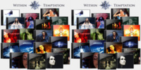 Within Temptation - Официальная Дискография / Дискография 53 CD