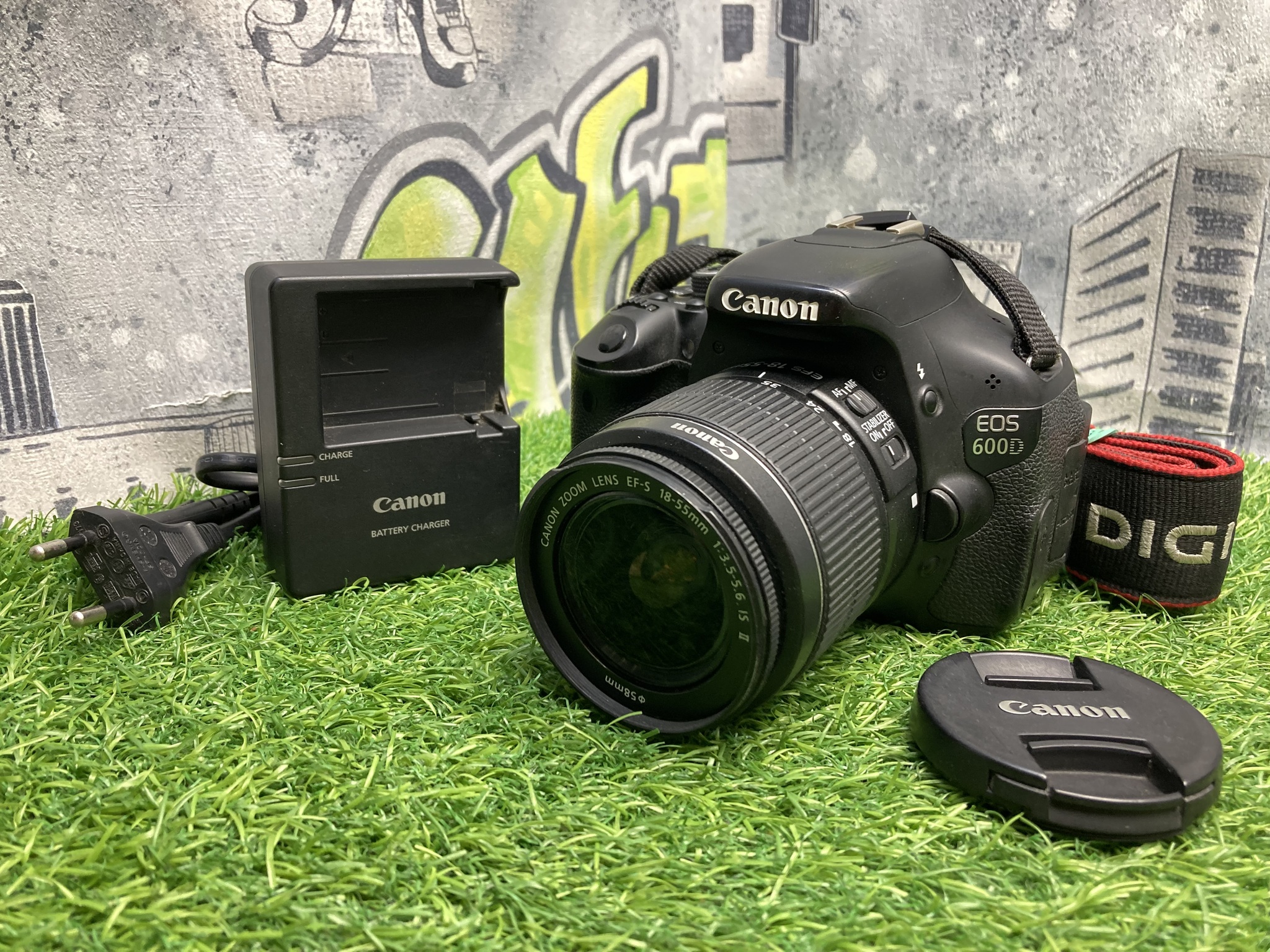 Canon 600d kit отзывы