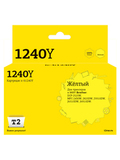 Картридж T2 IC-B1240Y для Brother DCP-J525W, MFC-J430W, J825DW, J5910DW, J6510DW, J6910DW, желтый