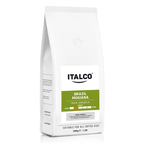купить Кофе в зернах Italco Brazil Mogiana, 1 кг