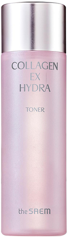 The Saem Collagen Ex Hydra Toner Тонер для лица увлажняющий с коллагеном