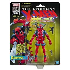 Фигурка Marvel Legends: Deadpool (80th Anniversary)