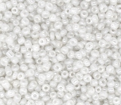 Бисер некалиброванный, 450 гр, размер 12/0, пр-во Китай