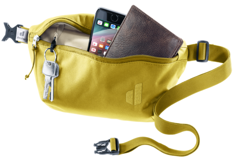 Картинка сумка поясная Deuter Avengo 1.5 Turmeric - 2