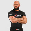 Рашгард  Dango Star Boxing S/S Black