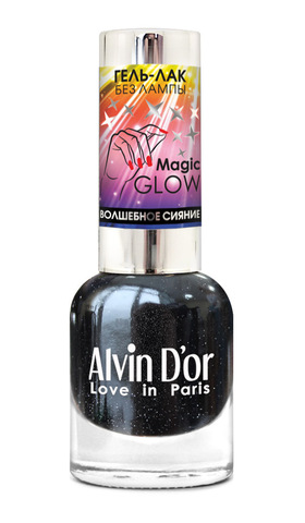 Alvin D`or Лак  Magic Glow  тон 7410  15мл