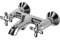 СМЕСИТЕЛЬ ДЛЯ ВАННЫ С КОРОТКИМ ИЗЛИВОМ БЕЗ АКСЕССУАРОВ BRAVAT SAMMER RAIN F677111C-01