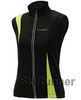 Лыжный жилет Nordski Active Black/Lime женский