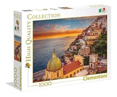 Puzzle PZL 1000 ITALIAN COLLECTION Clementoni