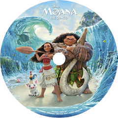 Виниловая Пластинка Moana (Original Motion Picture Soundtrack) [LP] [Picture Disc]