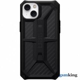 UAG Monarch Case for Apple iPhone 14 Plus Carbon Fiber (Чёрный)114033114242