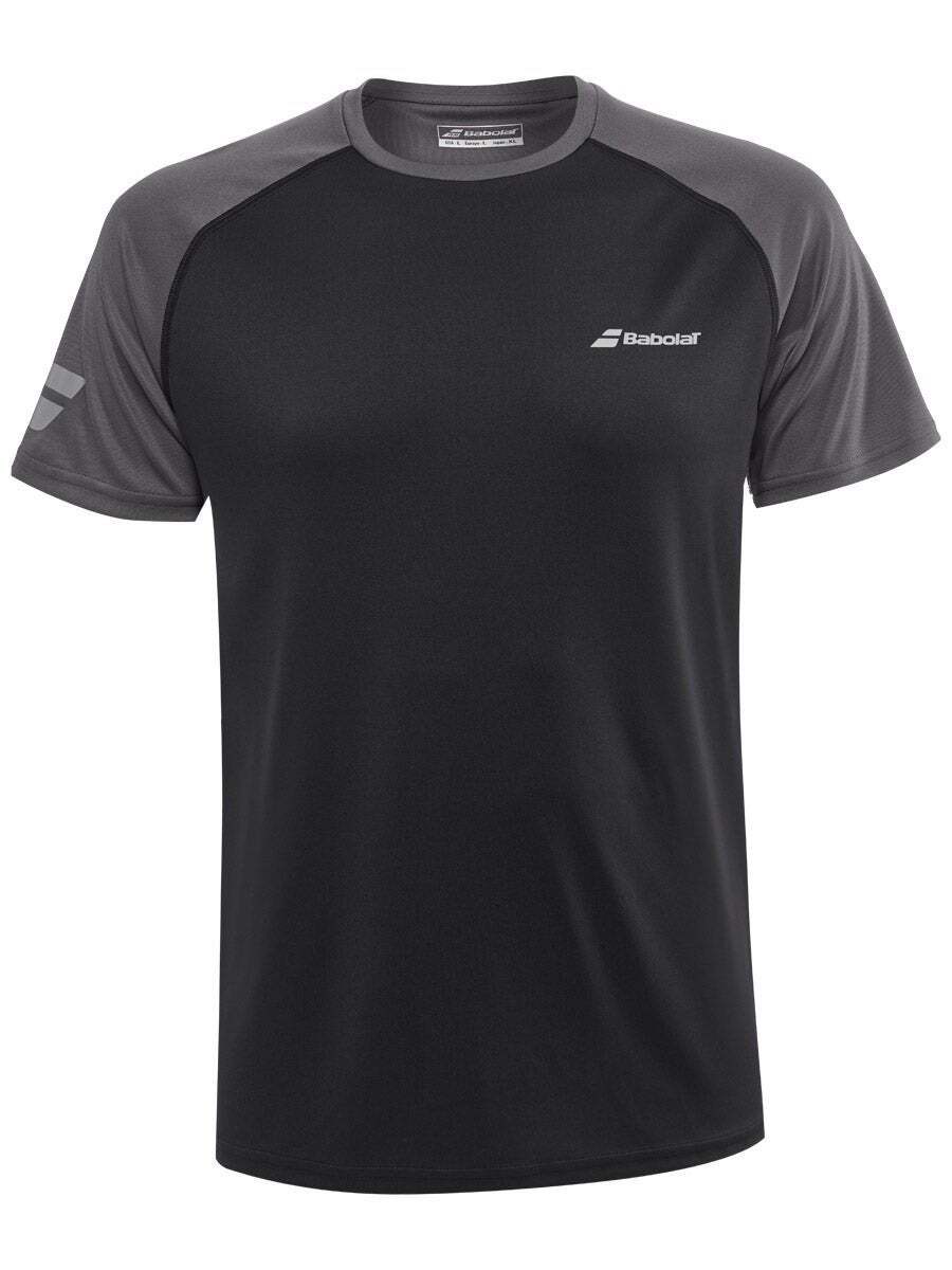 Babolat Play Crew Neck Tee Men black