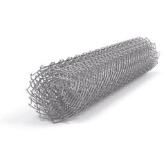 Сетка рабица оцинкованная 55х55 1,8х10м 2,5мм