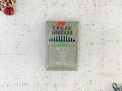 Иглы промышленные Organ DBx1 тонкая колба №90/14, 10 игл