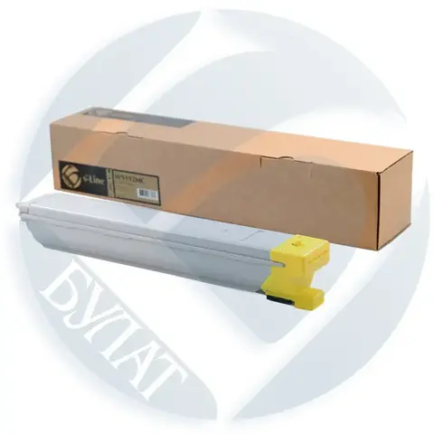 Тонер-картридж БУЛАТ s-Line W9192MC для HP CLJ E77822 (Жёлтый, 28000 стр.)