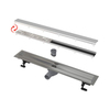 Alcaplast Fit&Go APZ13-DOUBLE9-650 (AG071401650) Душевой лоток 65 с двусторонней решёткой под плитку