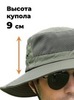 Картинка шляпа Skully Wear Wide Brim khaki - 3