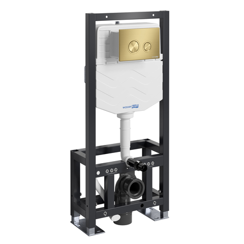 WasserKRAFT Dill 61TLT.010.ME.MG01 Система инсталляции для унитазов