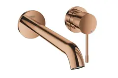 GROHE Essence 29193DA1 Внешняя часть смесителя для раковины скрытого монтажа, на 2 отверстия, L-Size, теплый закат глянец фото